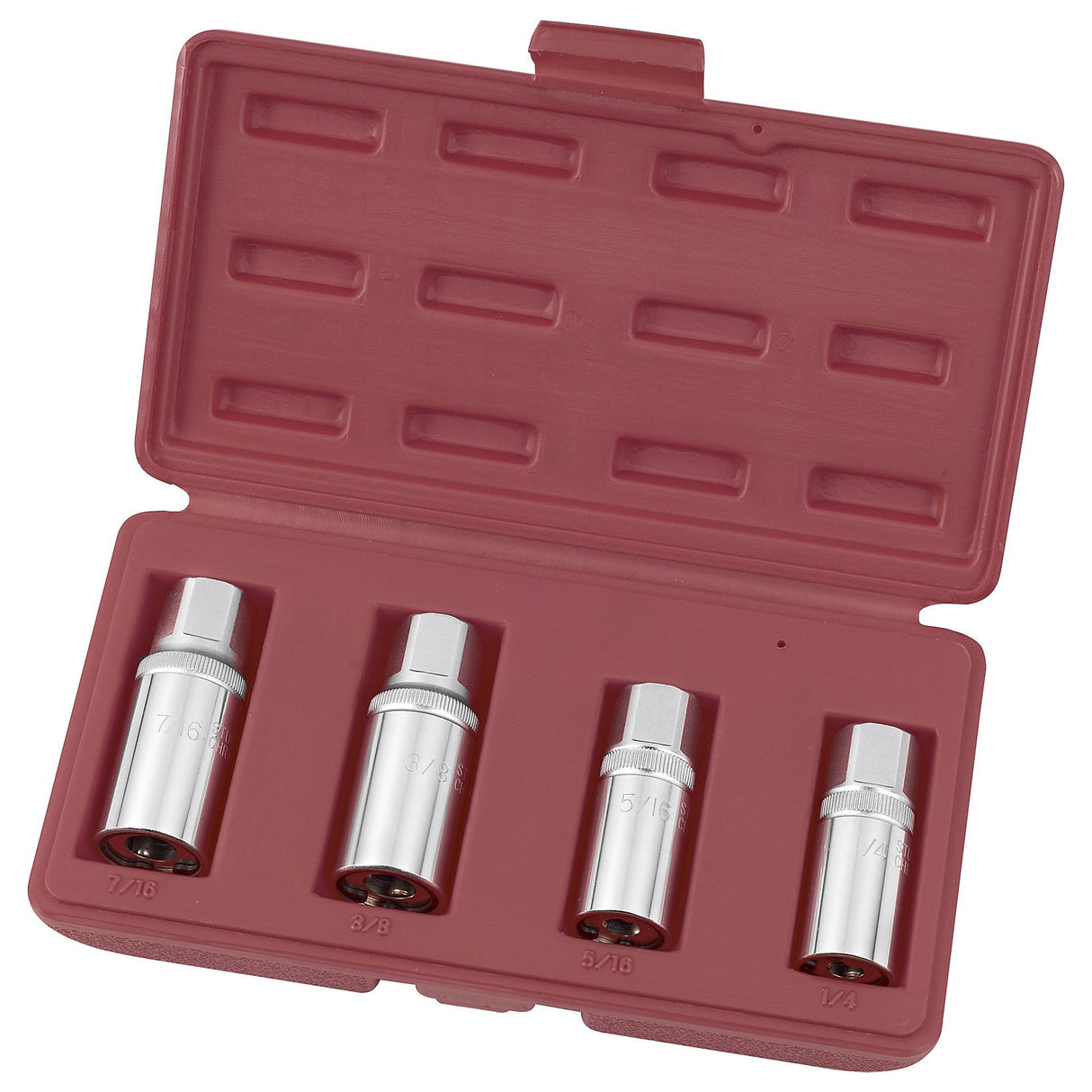 Kraftwerk 1/2" Bolzenausdreher-Satz, 4-tlg