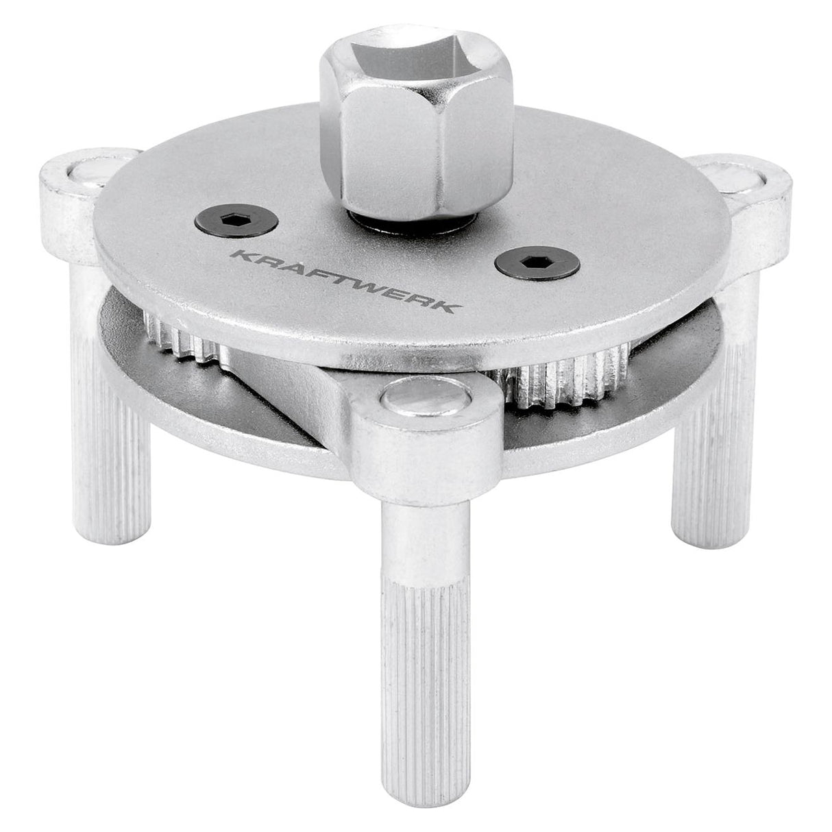 Kraftwerk 3/8" + 1/2" Selbstarretierender Ölfilterschlüssel, 80 - 120 mm