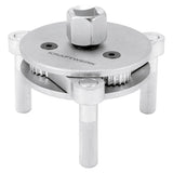 Kraftwerk 3/8" + 1/2" Selbstarretierender Ölfilterschlüssel, 80 - 120 mm