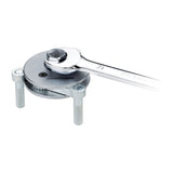 Kraftwerk 3/8" + 1/2" Selbstarretierender Ölfilterschlüssel, 80 - 120 mm