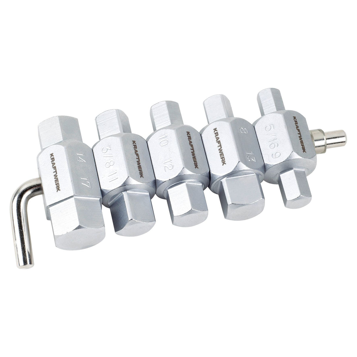 Kraftwerk Öldienst-Schlüsselsatz, 5-tlg