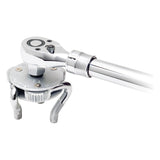 Kraftwerk Ölfilterschlüssel 3-armig, selbstgreifend, 45 - 75 mm