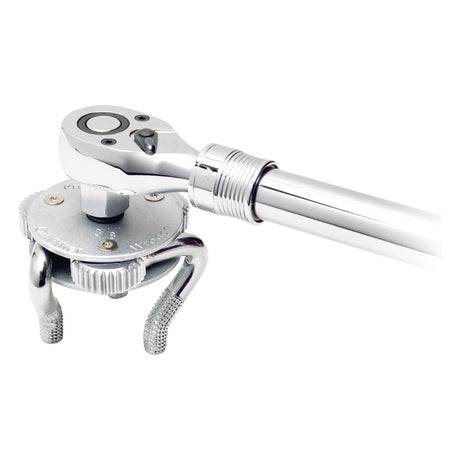 Kraftwerk Ölfilterschlüssel 3-armig, selbstgreifend, 45 - 75 mm