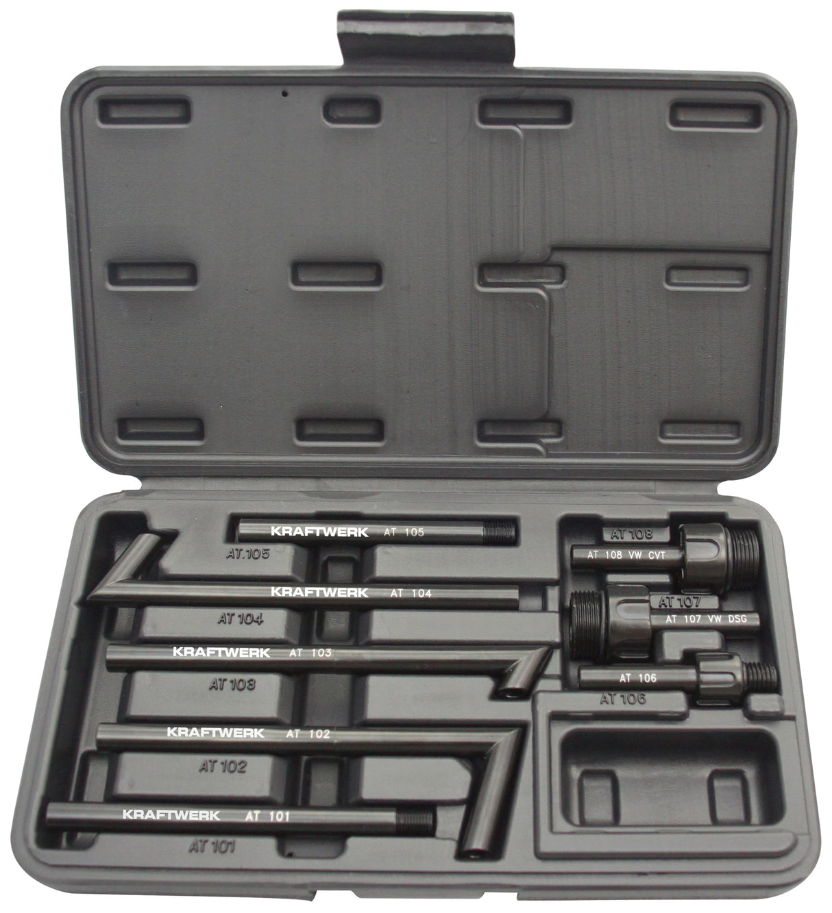 Kraftwerk Öl-Einfüllgerät 7.5 l mit 8 Adaptern, 9-tlg.