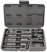 Kraftwerk Öl-Einfüllgerät 7.5 l mit 8 Adaptern, 9-tlg.