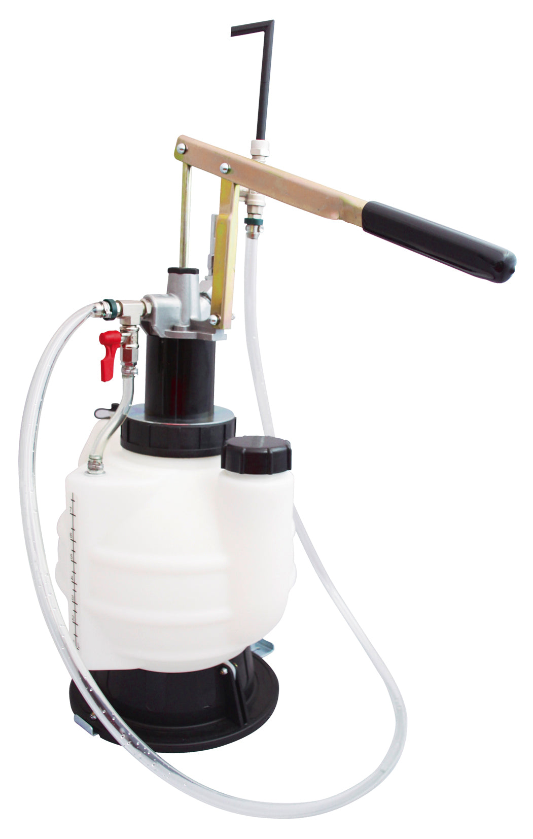 Kraftwerk Öl-Einfüllgerät 7.5 l mit 8 Adaptern, 9-tlg.