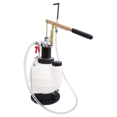 Kraftwerk Öl-Einfüllgerät 7.5 l mit 8 Adaptern, 9-tlg