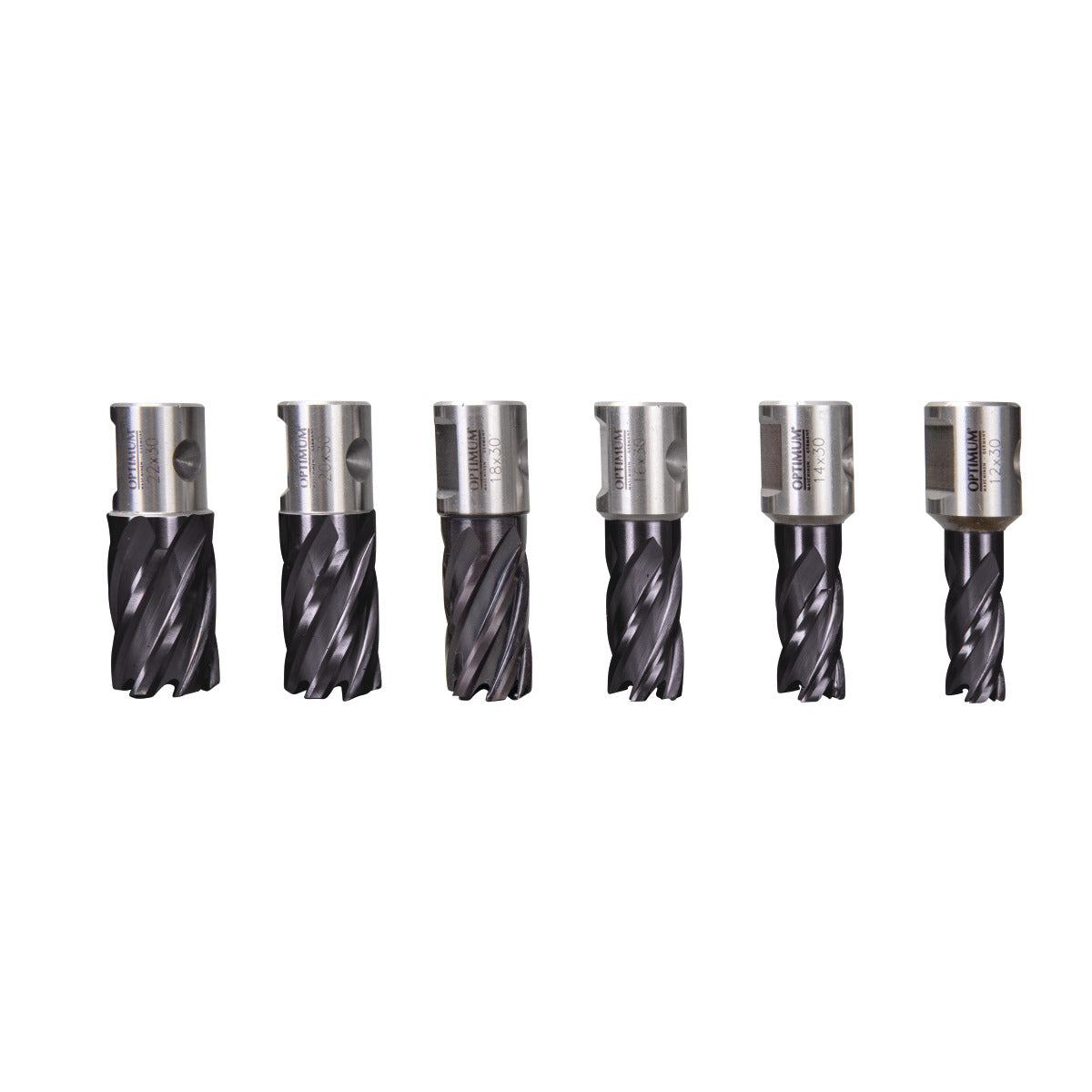 Optimum Kernbohrerset TiAlN 30 - SM-3072020