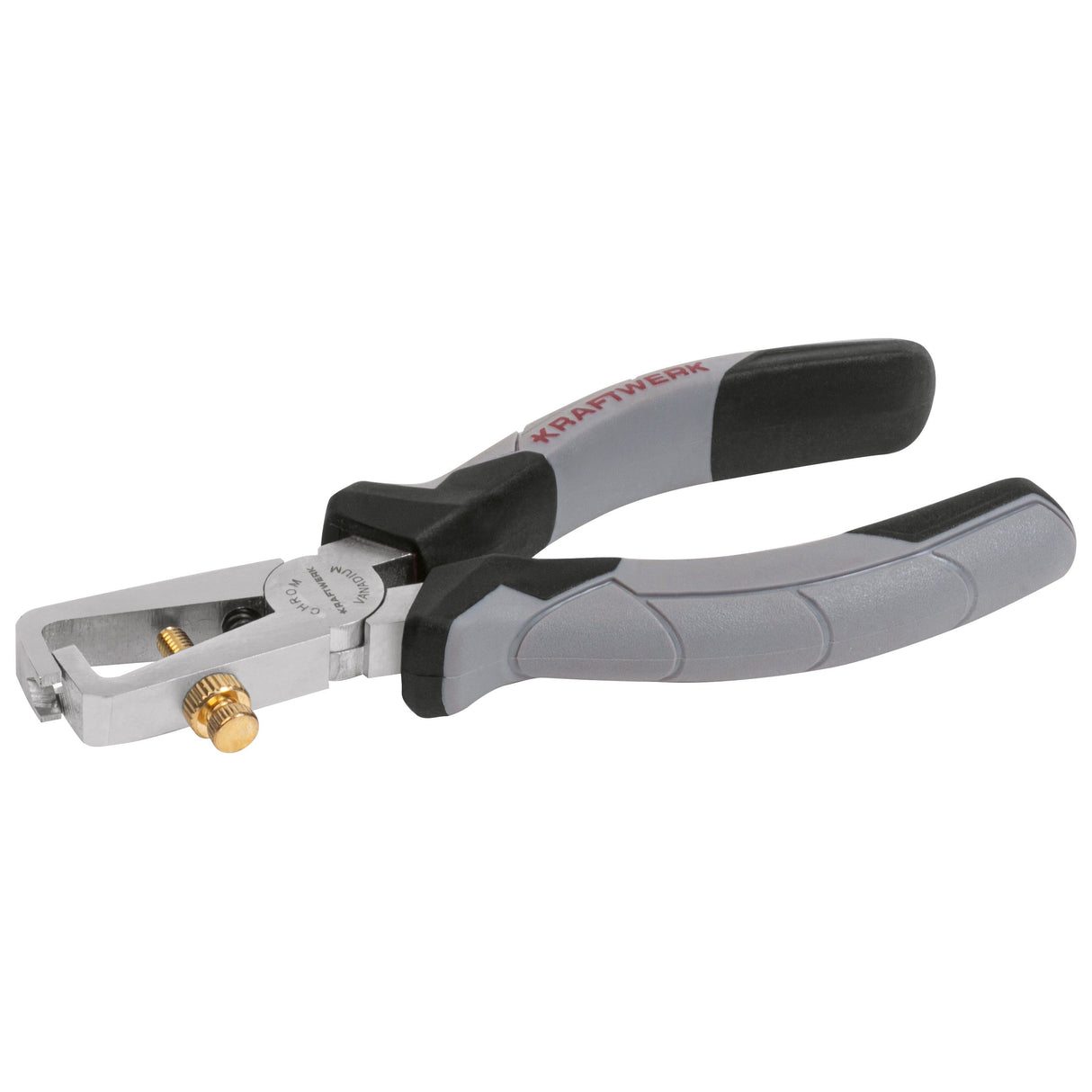 KRAFTWERK 160 mm BASIC LINE Abisolierzange, - KW-308.103.000
