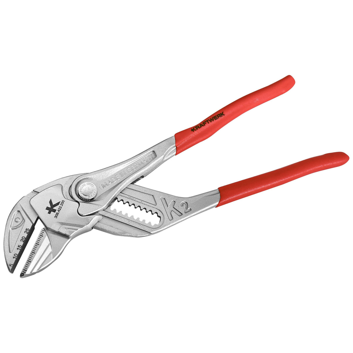 Kraftwerk Hightech Zangenschlüssel, 250 mm