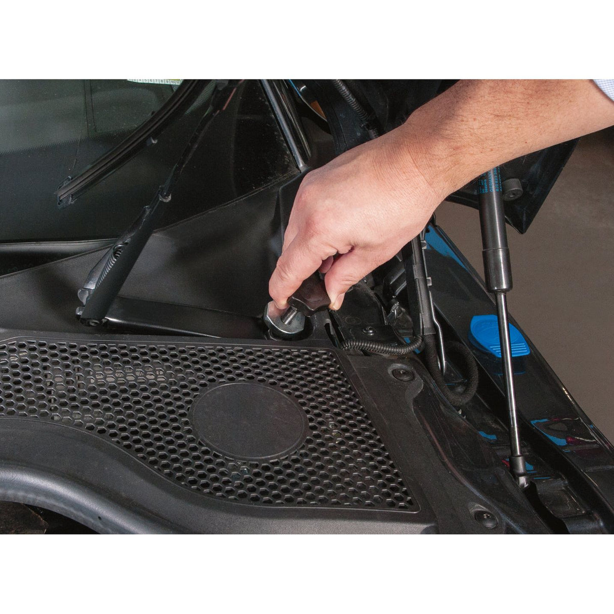 Kraftwerk Scheibenwischarm-Abzieher