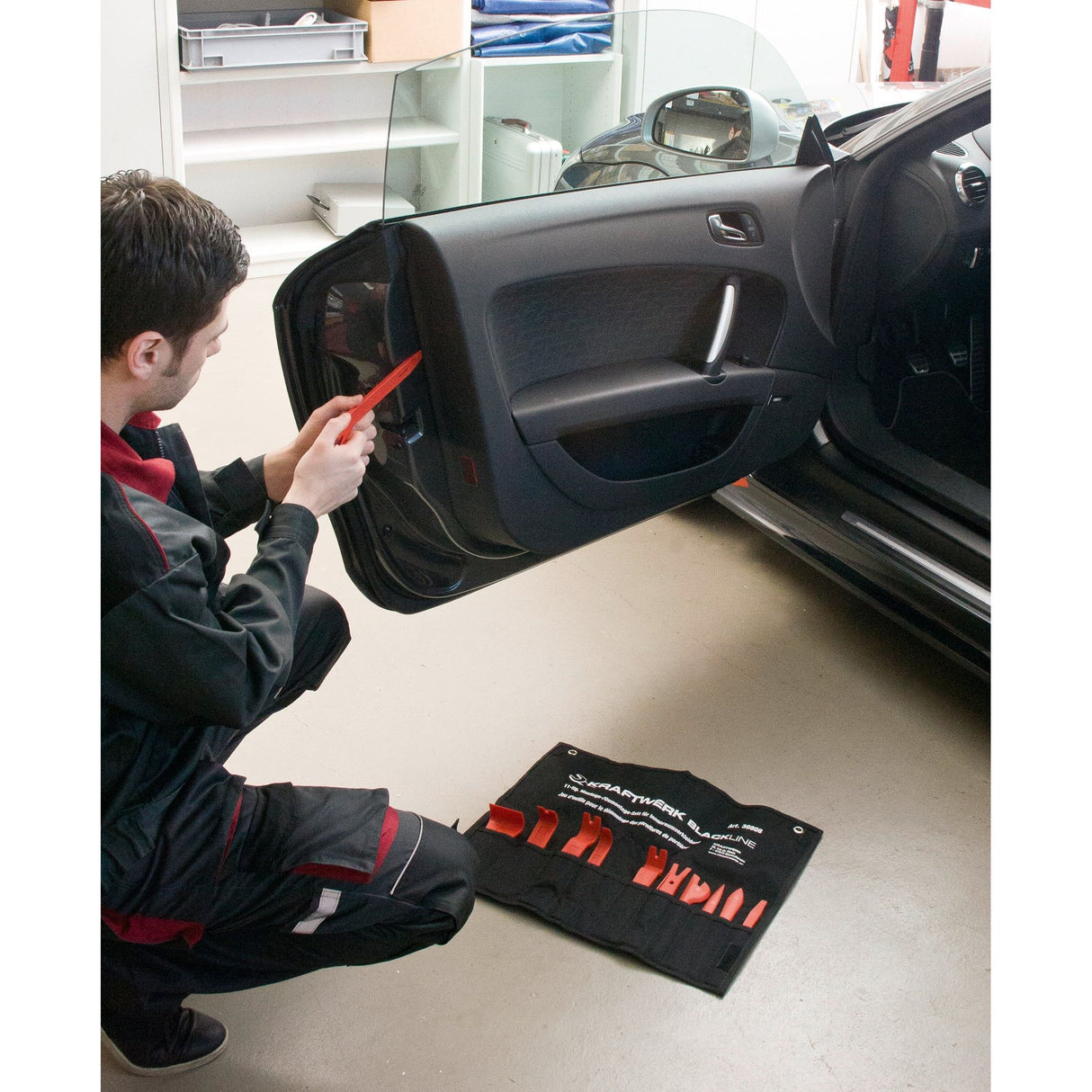 Kraftwerk Innenraumverkleidung-Lösewerkzeug, 11-tlg