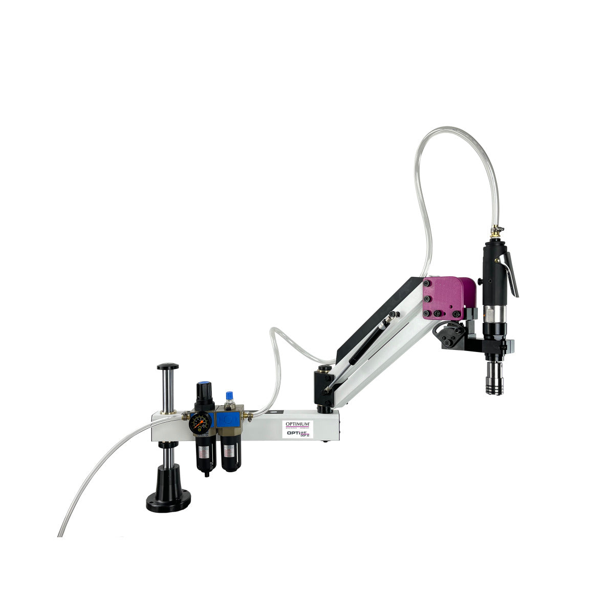 Optimum Pneumatischer Gewindeschneidapparat OPTIdrill DGP 12 - SM-3081120