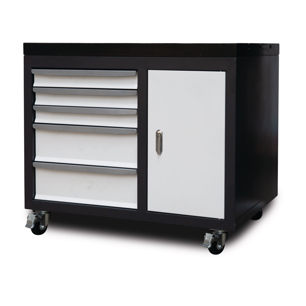 OPTIMUM Unterbau mit Aufspanntisch für Gewindeschneidapparate SM-3082000