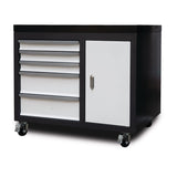OPTIMUM Unterbau mit Aufspanntisch für Gewindeschneidapparate SM-3082000