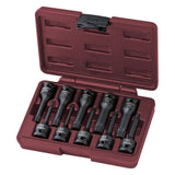 Kraftwerk XZN-Schlag-Steckschlüssel-Satz, lange Ausführung, 10-tlg