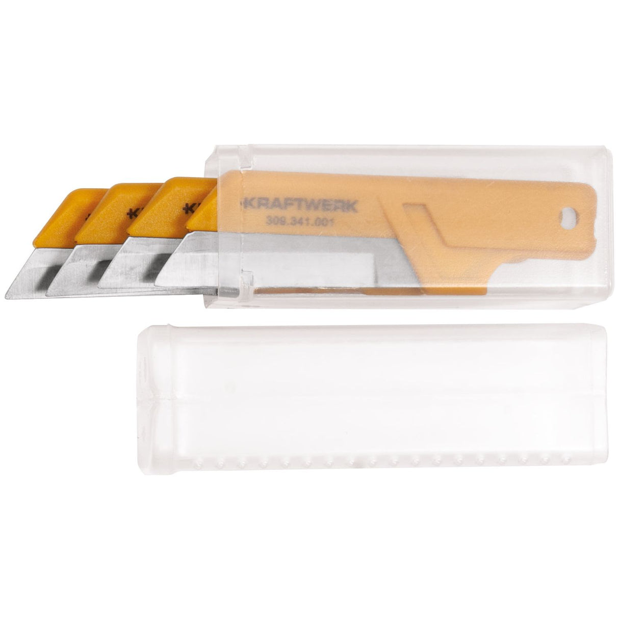 Kraftwerk Ersatzklingen für VDE Elekriker-Messer 309.340.001, 4 Stk