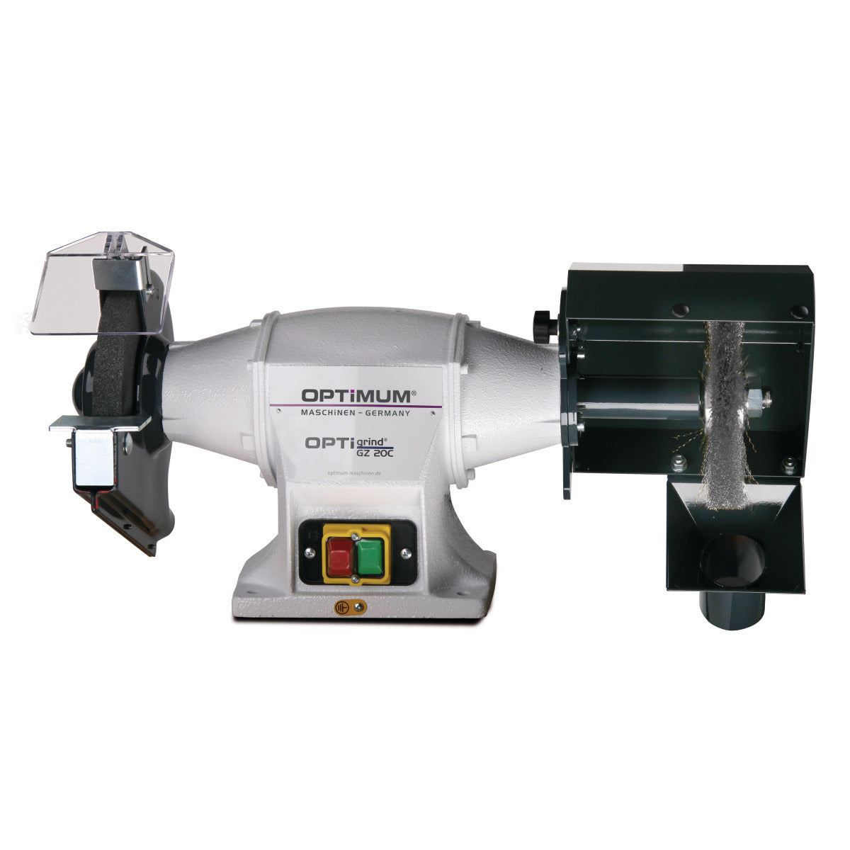 Optimum OPTIgrind Kombischleifmaschine GZ 20CD - Art. 3091080