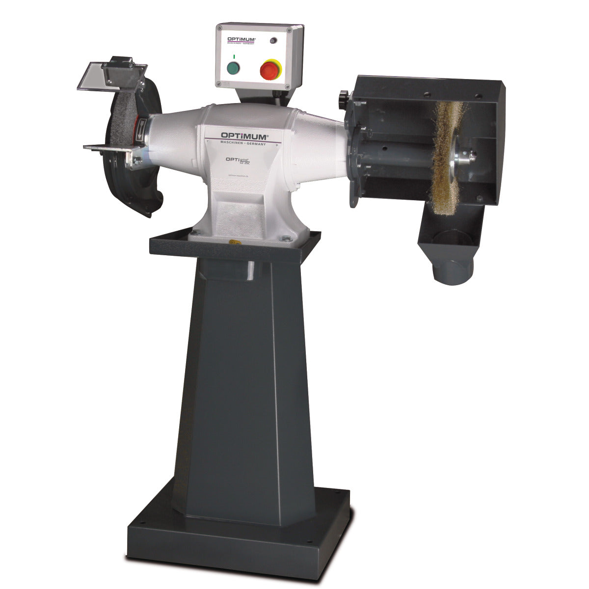 Optimum Elektronische Bremse für GZ-Schleifböcke inkl. Anbau - Art. 3091099