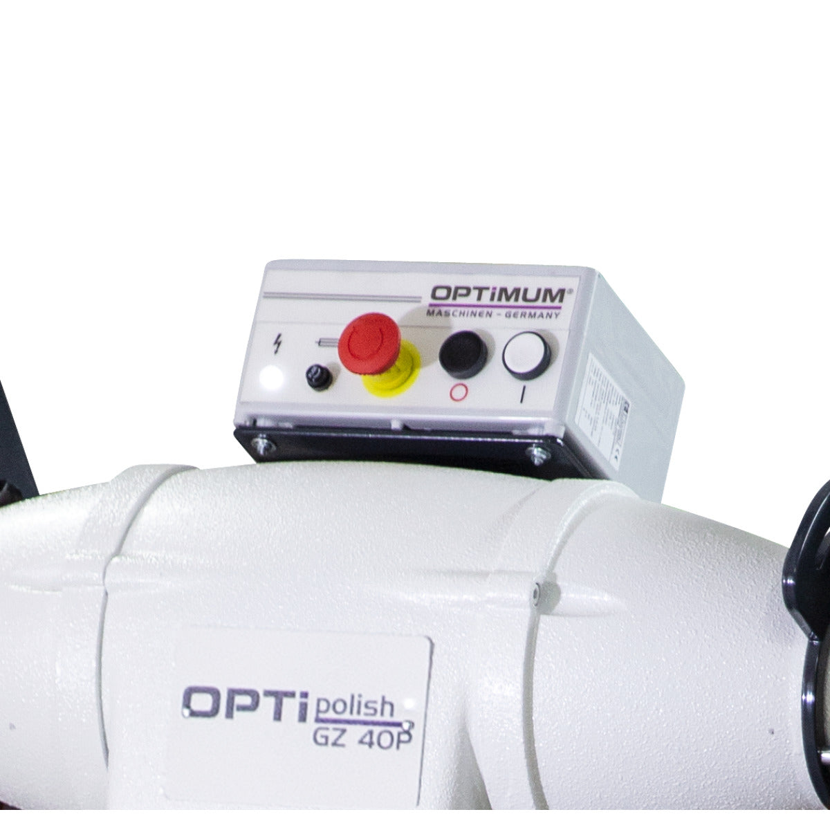 Optimum OPTIpolish Poliermaschine GZ 40P - Art. 3091130
