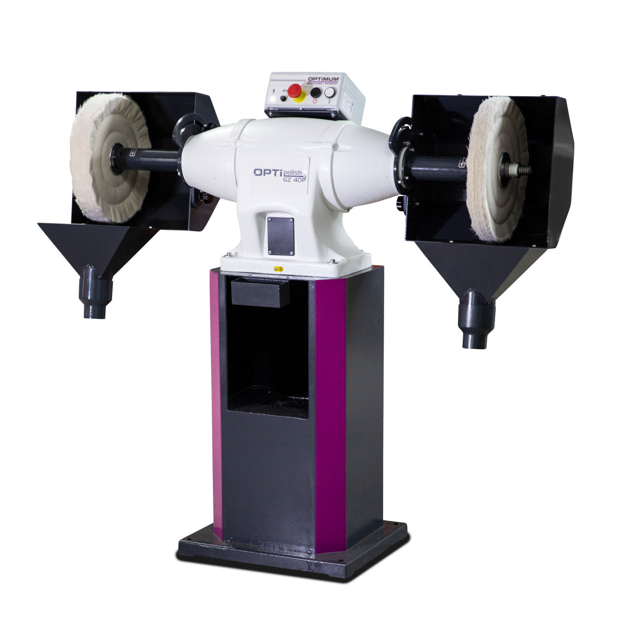 Optimum OPTIpolish Poliermaschine GZ 40P - Art. 3091130