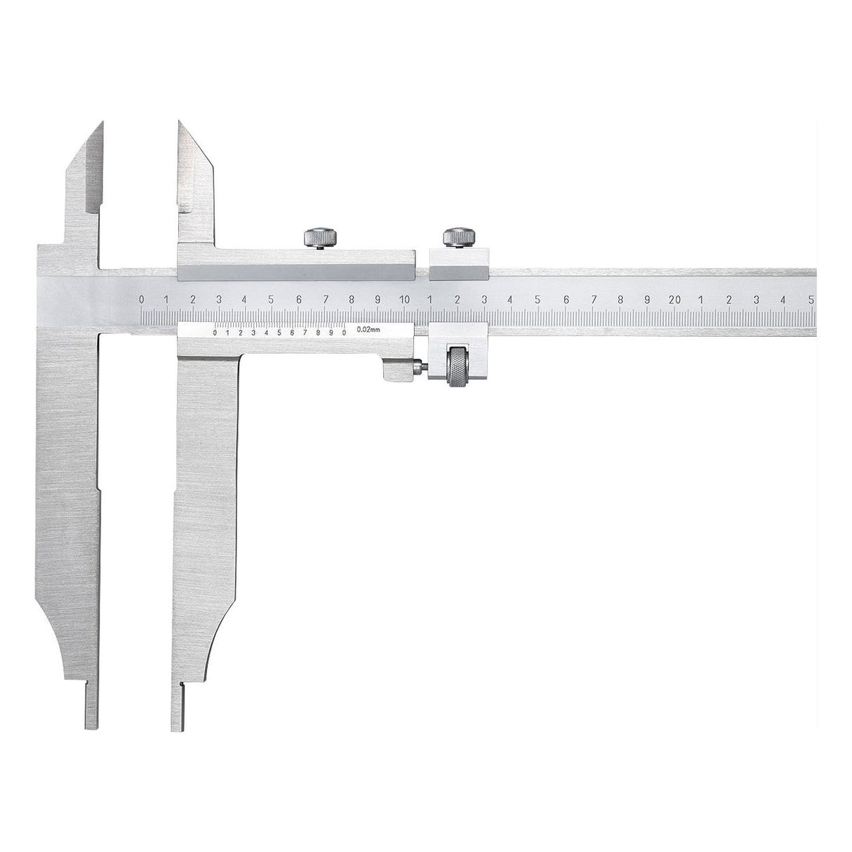 BERNARDO Messschieber – Modell Werkstattmessschieber 1000 x 0,02 mm