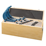 BERNARDO Bügelmessschraube – Modell Bügelmessschraube 6-tlg., 150 - 300 x 0,01 mm