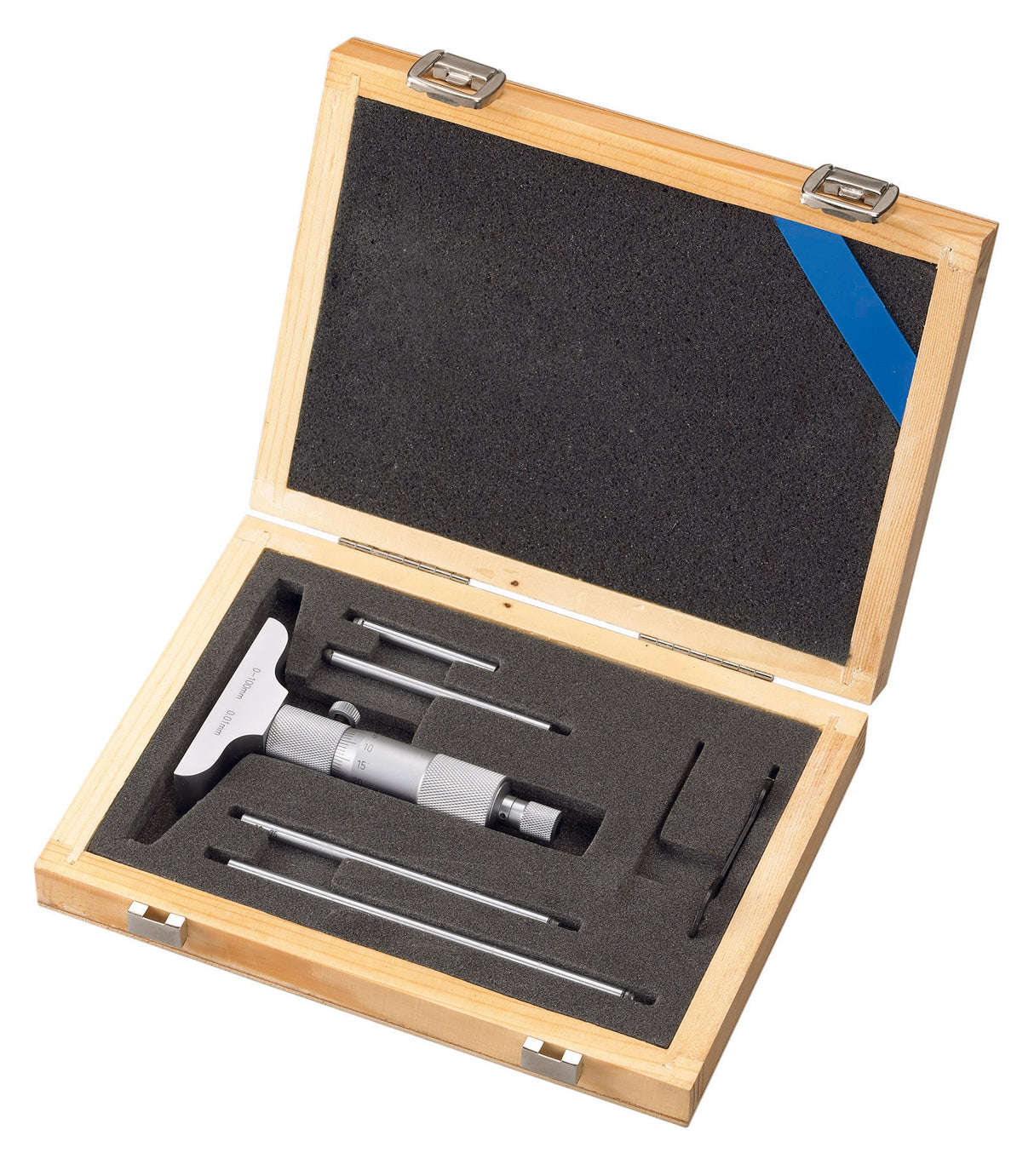 BERNARDO Tiefenmessschrauben – Modell Tiefenmessschraube 0 - 100 mm