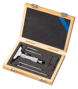BERNARDO Tiefenmessschrauben – Modell Tiefenmessschraube 0 - 100 mm