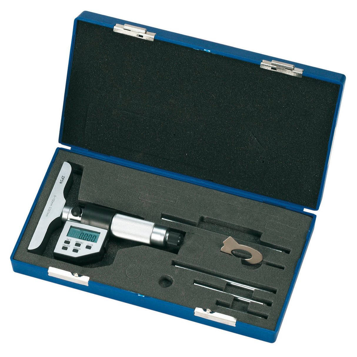 BERNARDO Tiefenmessschraube – Modell Digital-Tiefenmesschraube  0 - 100 mm