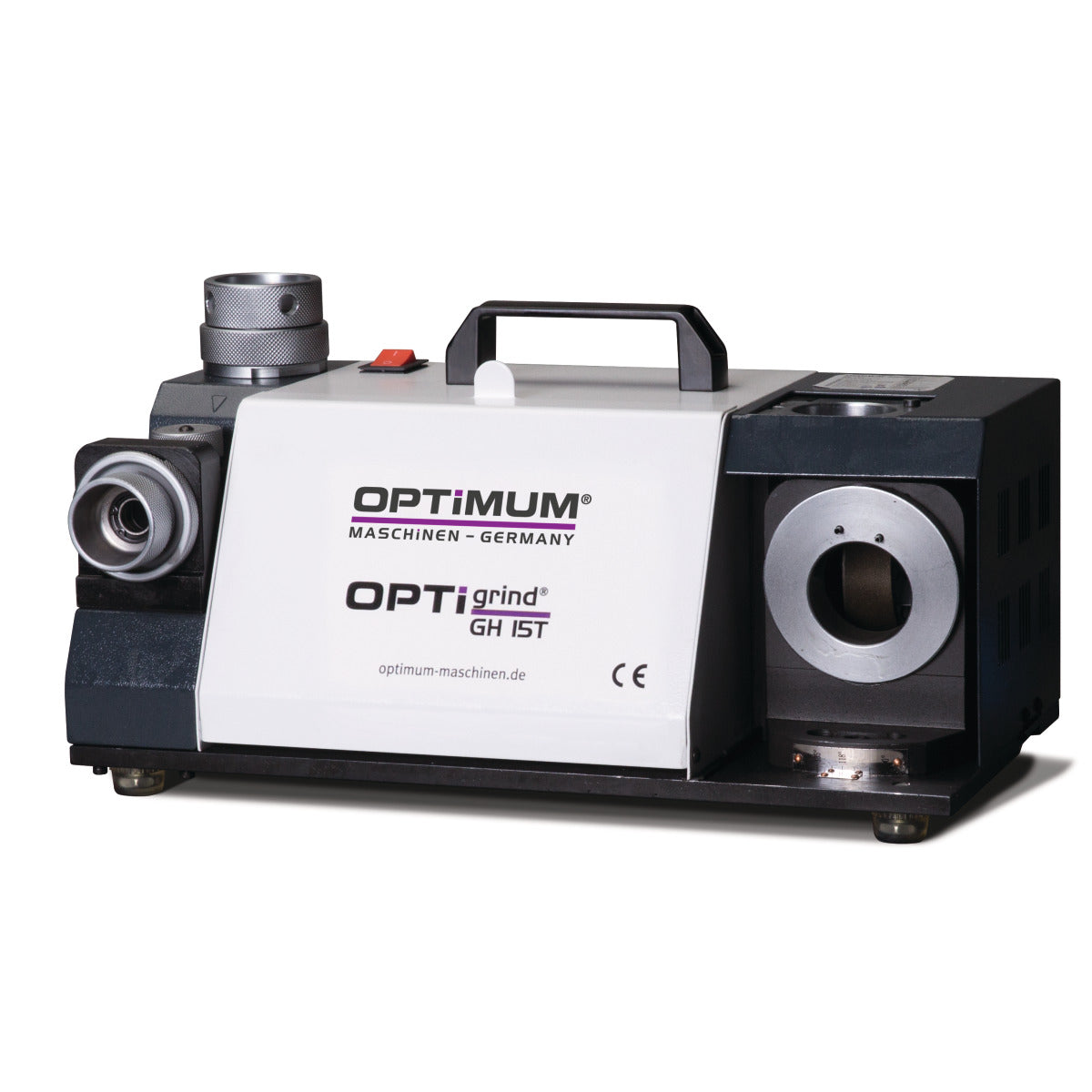 OPTIMUM Bohrerschleifgerät OPTIgrind GH 15 T SM-3100115