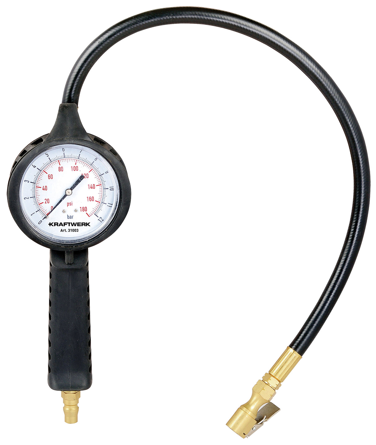 Kraftwerk Reifenfüller mit Analog-Manometer
