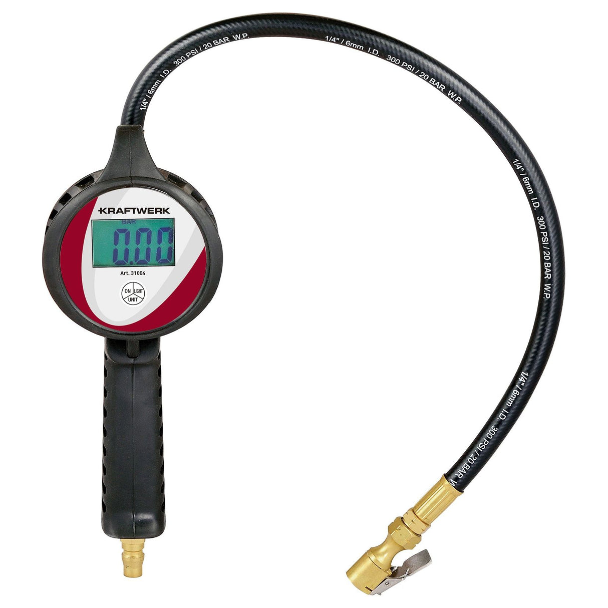 Kraftwerk Reifenfüller mit Digital-Anzeige