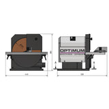 Optimum Tellerschleifmaschine OPTIgrind GB 305D - SM-3101675