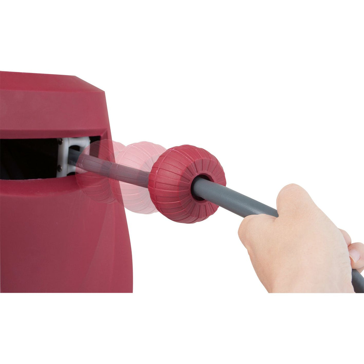 Kraftwerk Automatik-Druckluft-Schlauchaufroller 20+2 m