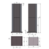 Optimum Maschinenunterbau GU 3 - SM-3107118