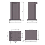 Metallkraft Maschinenunterbau GU 4 - Art. 3912119
