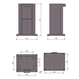 Optimum Maschinenunterbau GU 4-H - SM-3107123