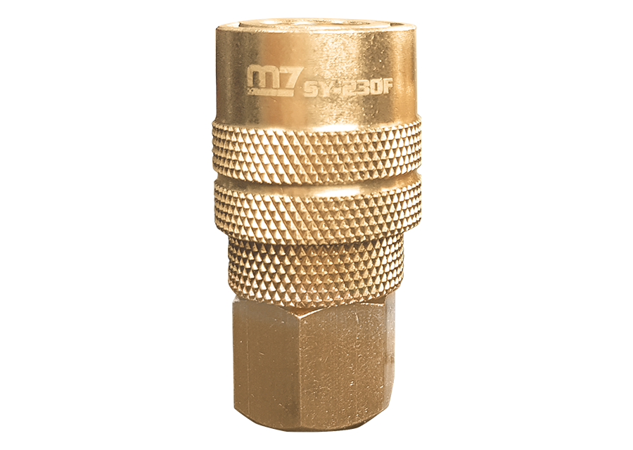 M7 Power-Werkzeuge - 1/4" Druckluft-Kupplung mit Innengewinde SY230FD