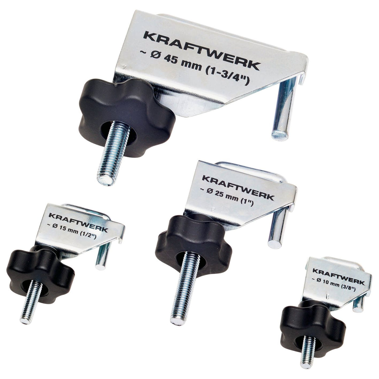 Kraftwerk Schlauchklemmensatz, 4-tlg