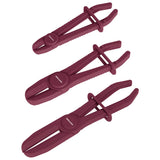 Kraftwerk Schlauchklemmenzangen-Satz, 3-tlg