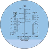 Kraftwerk Frostschutz + Batteriesäure-Refraktometer