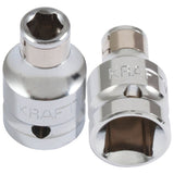 Kraftwerk PRO LINE 1/2" Adapter mit Bitaufnahme für 5/16" Bits