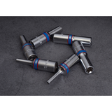 KING TONY Profi-Werkzeuge - 3/8" TORX® Steckschlüssel-Set, Steckleiste - 6 tlg. 3116PR