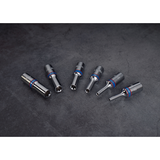 KING TONY Profi-Werkzeuge - 3/8" TORX® Steckschlüssel-Set, Steckleiste - 6 tlg. 3116PR