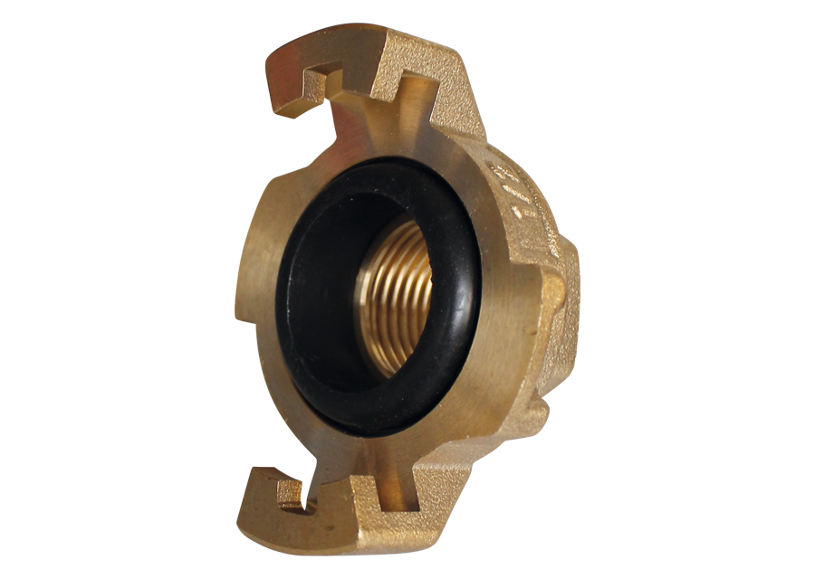 M7 Power-Werkzeuge - 1/2" Klauenkupplung mit Innengewinde SYRP4F