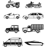 Kraftwerk Start-Booster 12V 24Ah 950/2500A