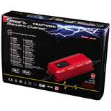 Kraftwerk Smart-Batterie-Ladegerät 12/24 V 25 A