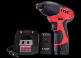 M7 Power-Werkzeuge - 1/4" Akku Schrauber 12V - 2Ah DS10202