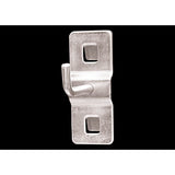 KING TONY Profi-Werkzeuge - Zehnerpack einfache Haken, neues Modell - 56*65*35 mm 87E02051A